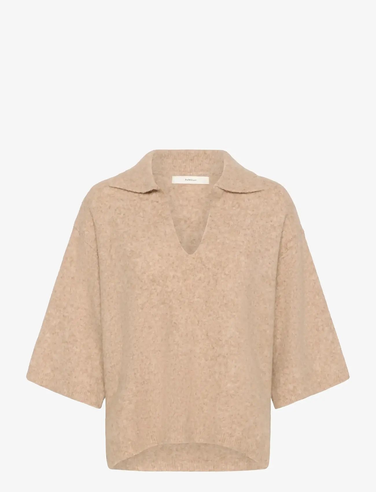 InWear - GUNIIW POLO - poloer - cornstalk melange - 1