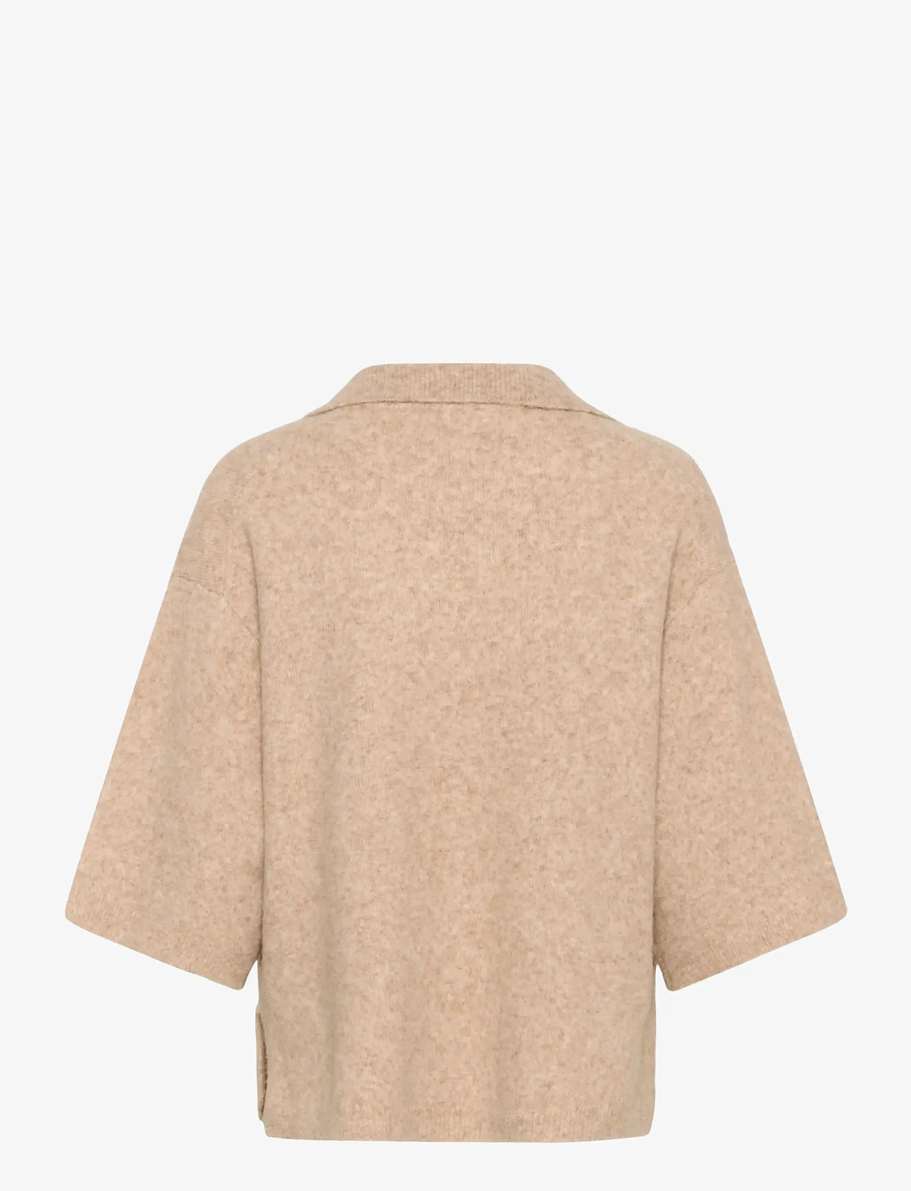 InWear - GUNIIW POLO - poloer - cornstalk melange - 2