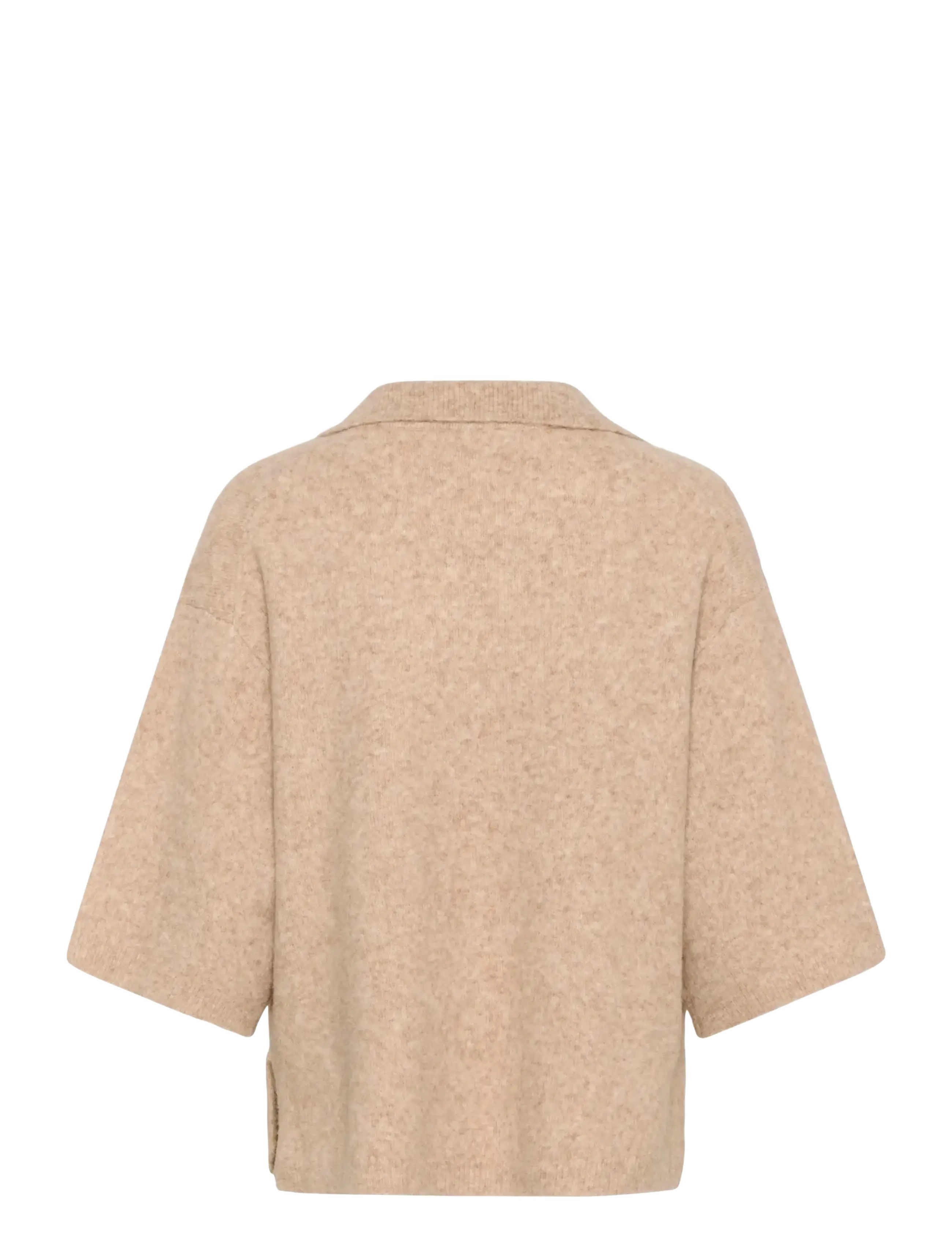 InWear - GUNIIW POLO - polo shirts - cornstalk melange - 2