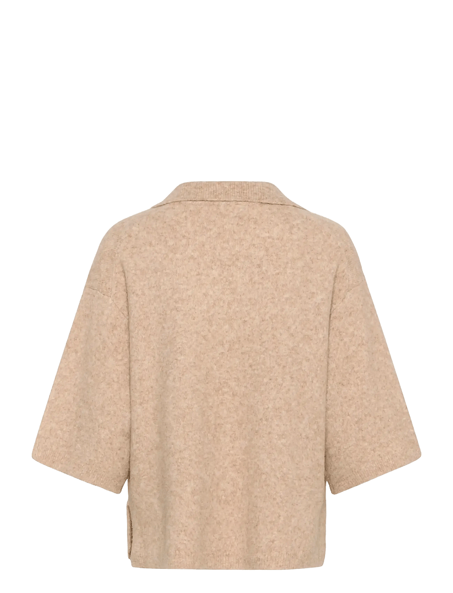 InWear - GUNIIW POLO - poloshirts - cornstalk melange - 2