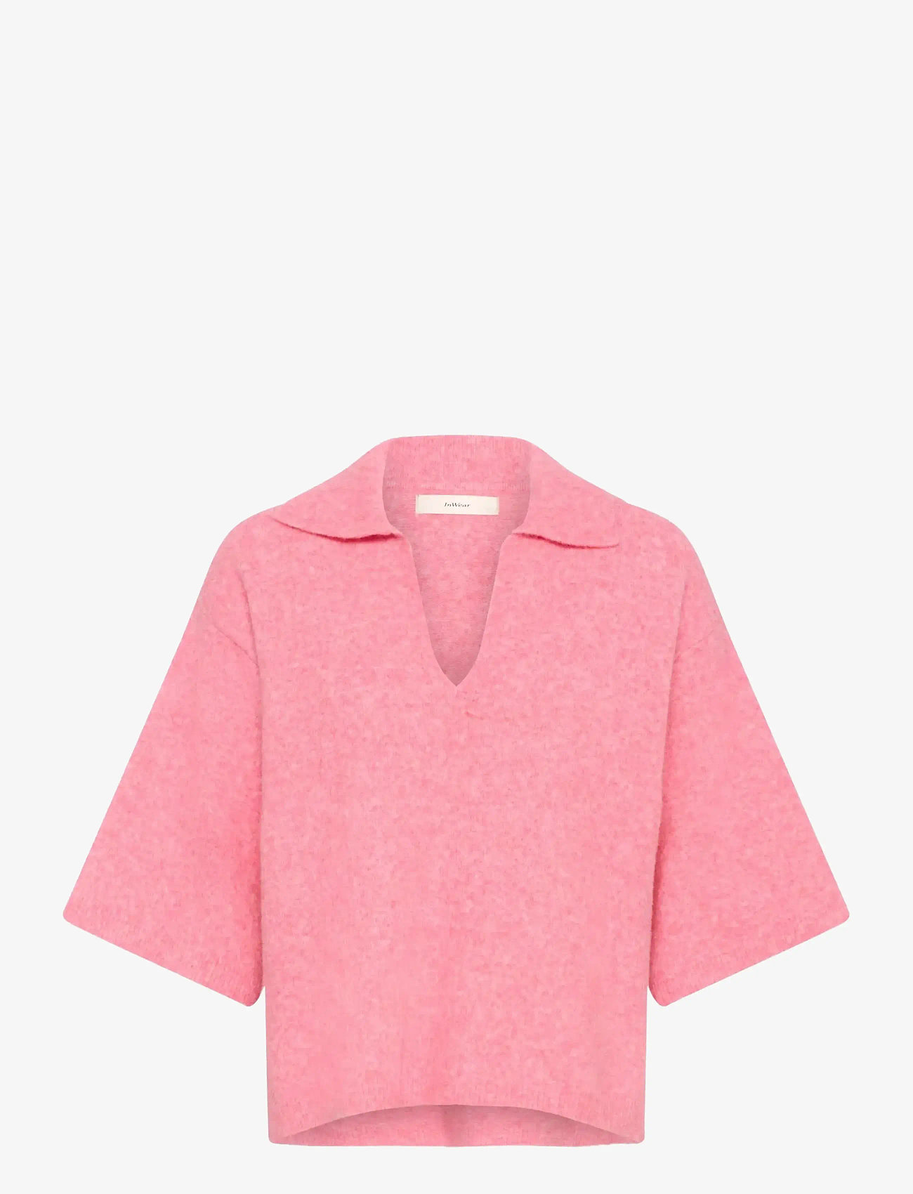 InWear - GUNIIW POLO - poloer - pink carnation melange - 1