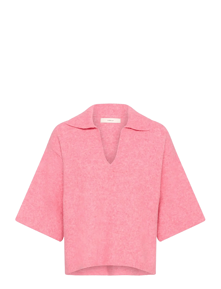 InWear - GUNIIW POLO - poloer - pink carnation melange - 1