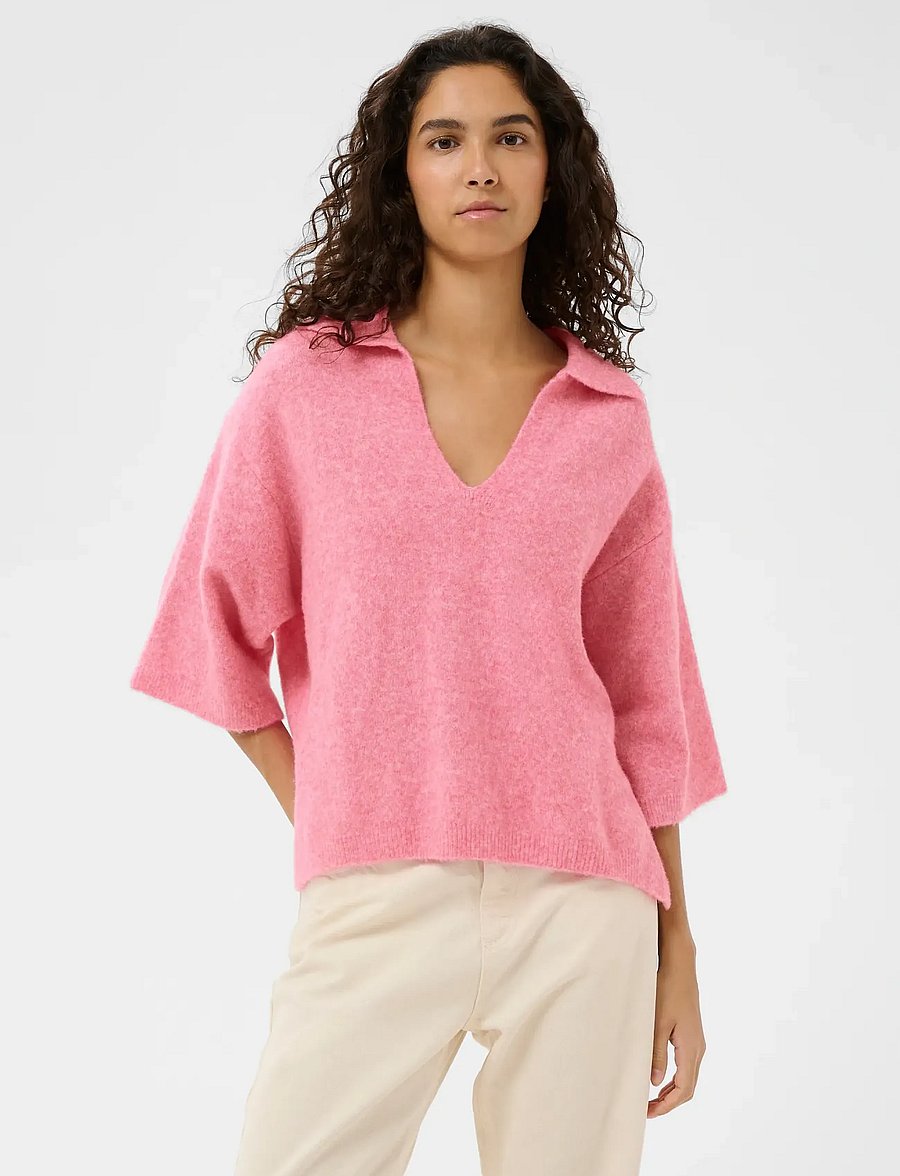InWear - GUNIIW POLO - poloer - pink carnation melange - 0