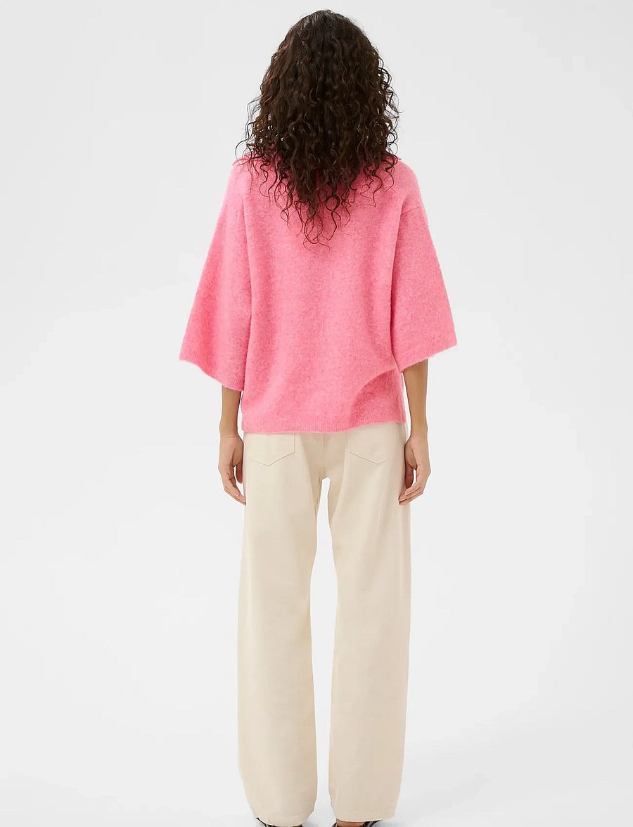 InWear - GUNIIW POLO - poloer - pink carnation melange - 4