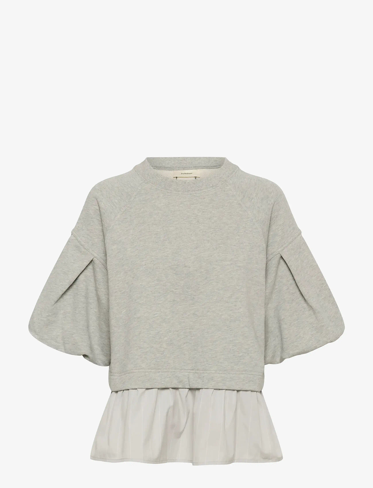 InWear - DESSYIW TOP - dressipluusid - chateau grey pinstripe - 1