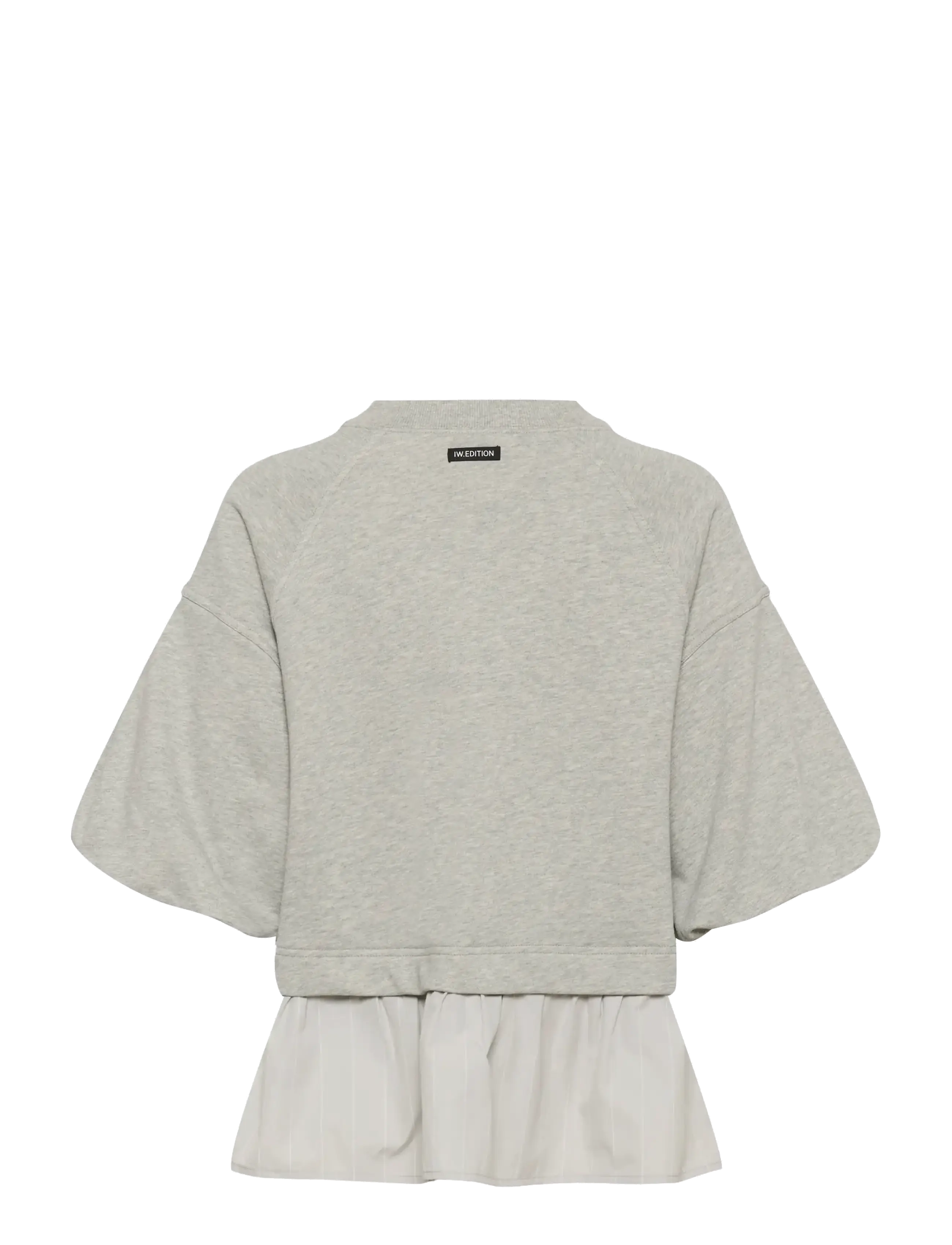 InWear - DESSYIW TOP - sweatshirts - chateau grey pinstripe - 2