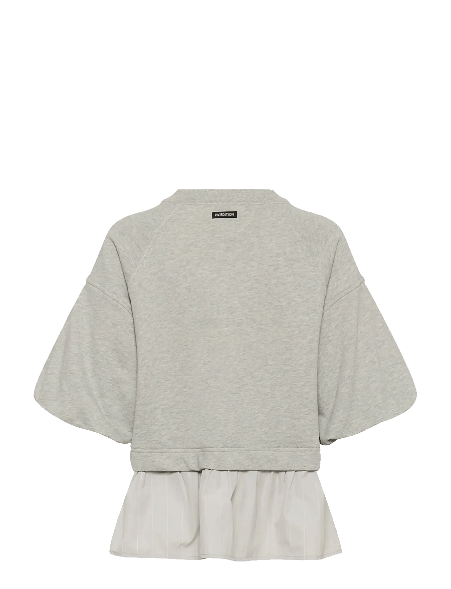InWear - DESSYIW TOP - fashion trends - chateau grey pinstripe - 2