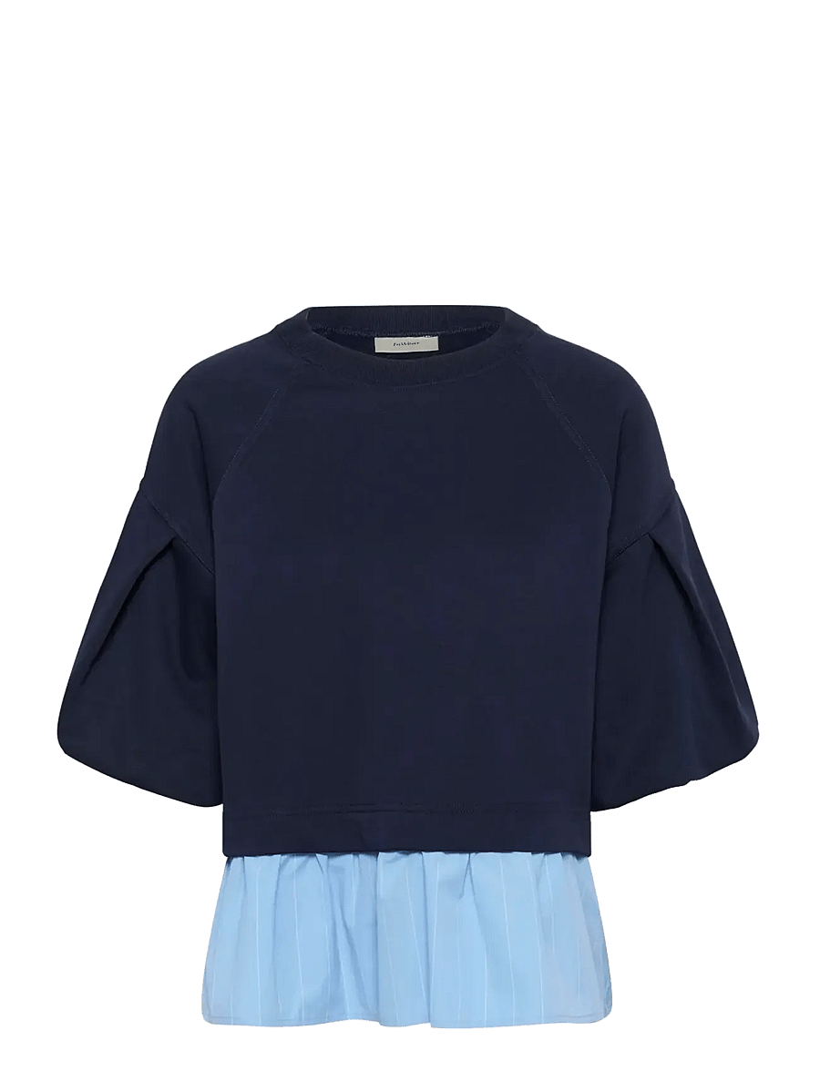 InWear - DESSYIW TOP - sweatshirts - open air pinstripe - 1