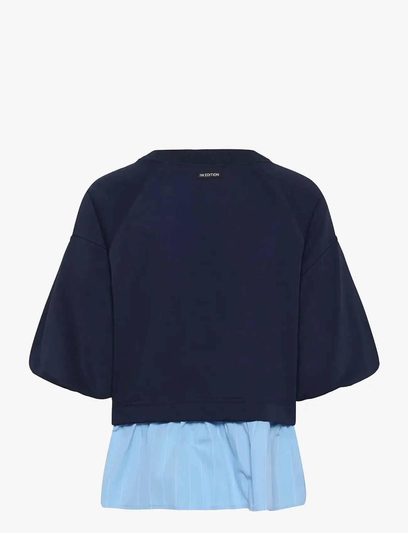 InWear - DESSYIW TOP - mode trends - open air pinstripe - 2
