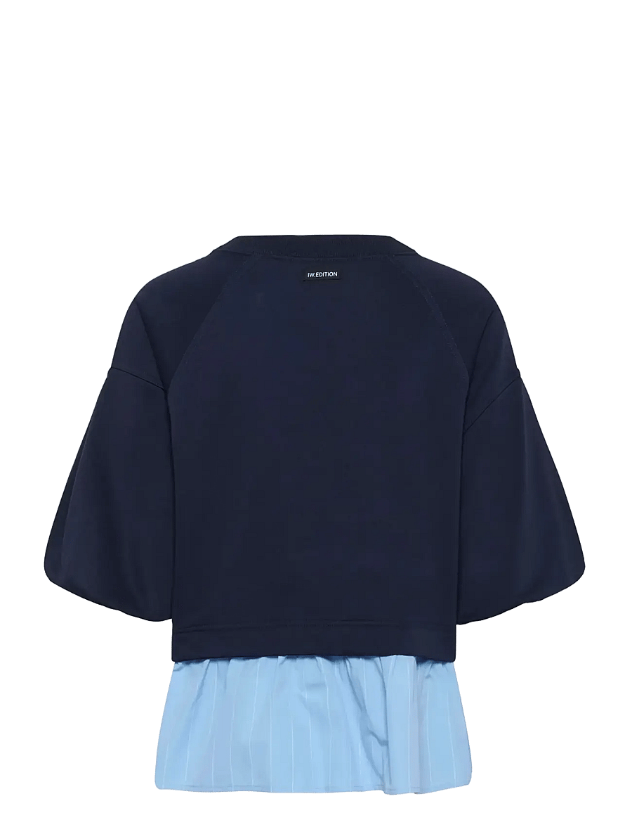 InWear - DESSYIW TOP - sweatshirts - open air pinstripe - 2