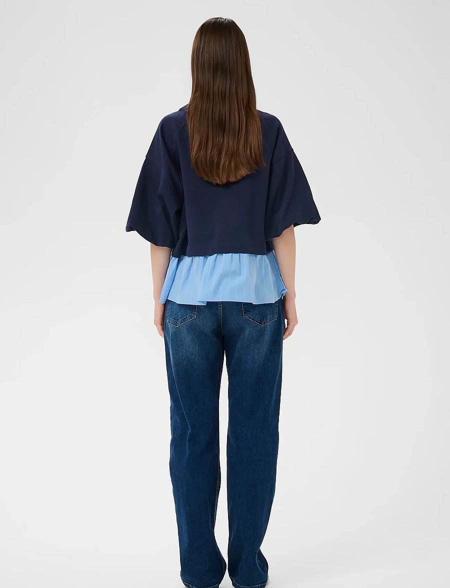 InWear - DESSYIW TOP - sweatshirts - open air pinstripe - 4