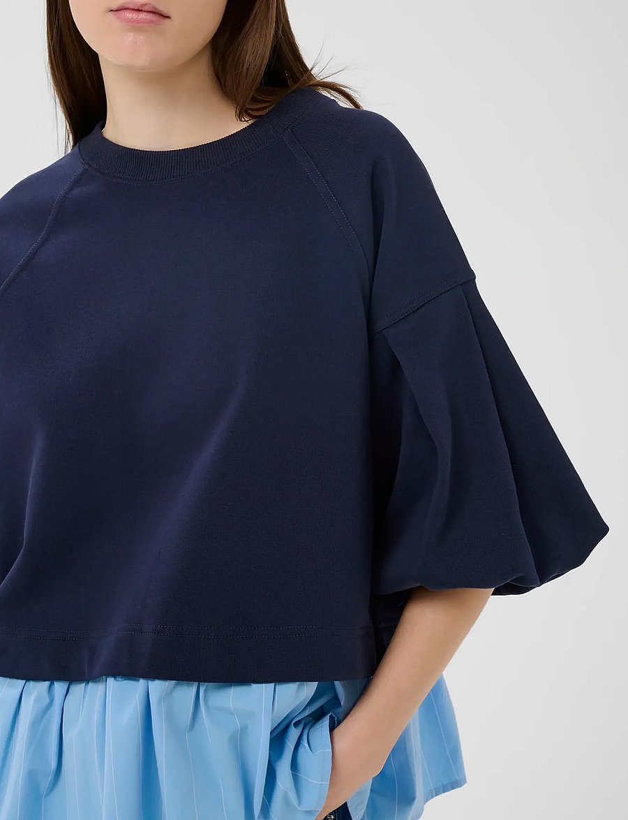 InWear - DESSYIW TOP - sweatshirts - open air pinstripe - 5