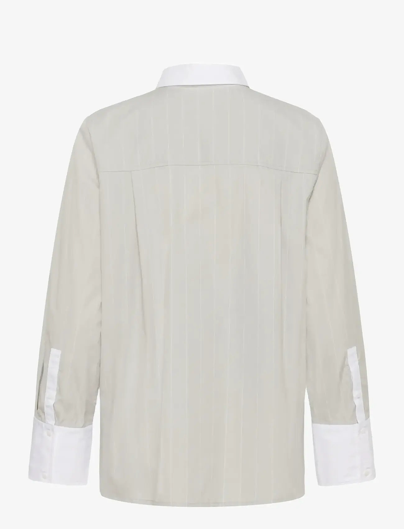 InWear - DESSYIW SHIRT - long-sleeved shirts - chateau grey pinstripe - 2