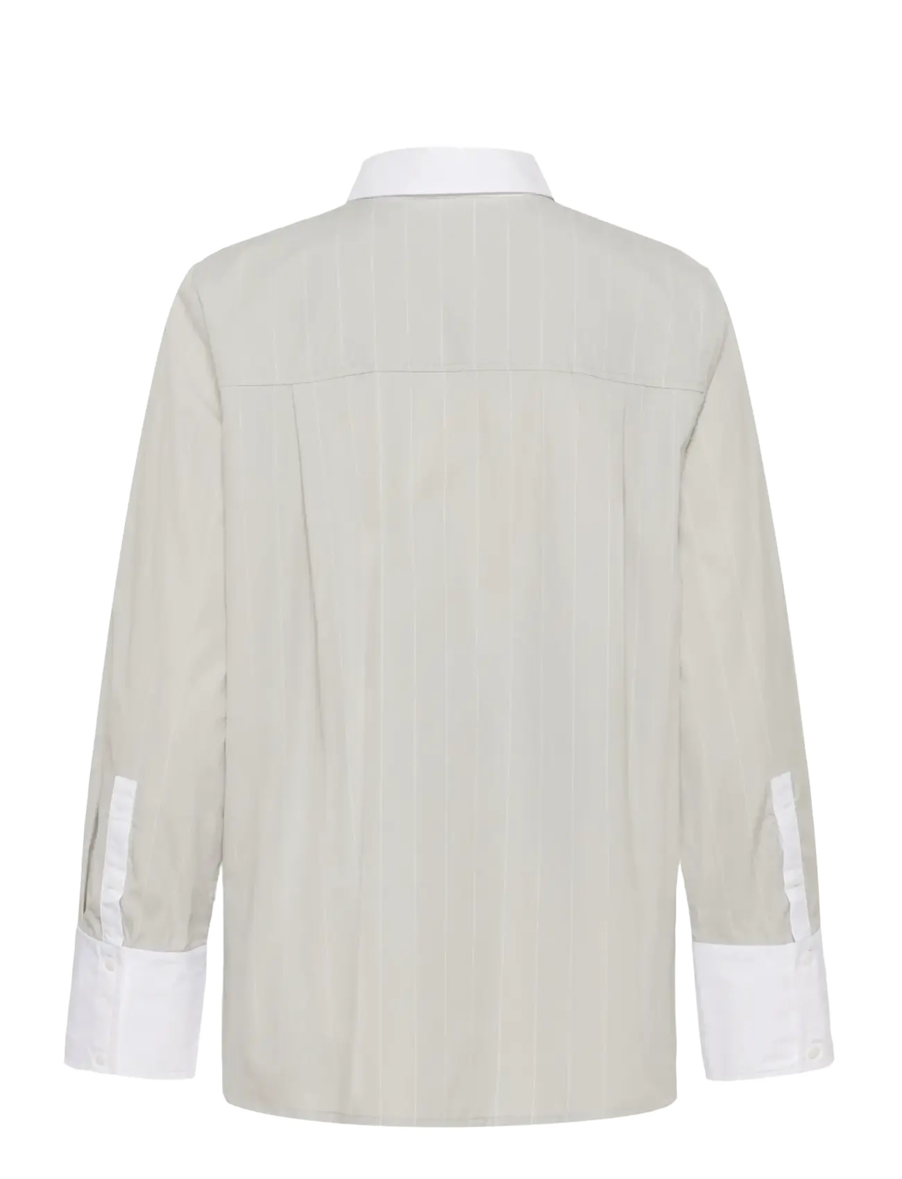 InWear - DESSYIW SHIRT - long-sleeved shirts - chateau grey pinstripe - 2