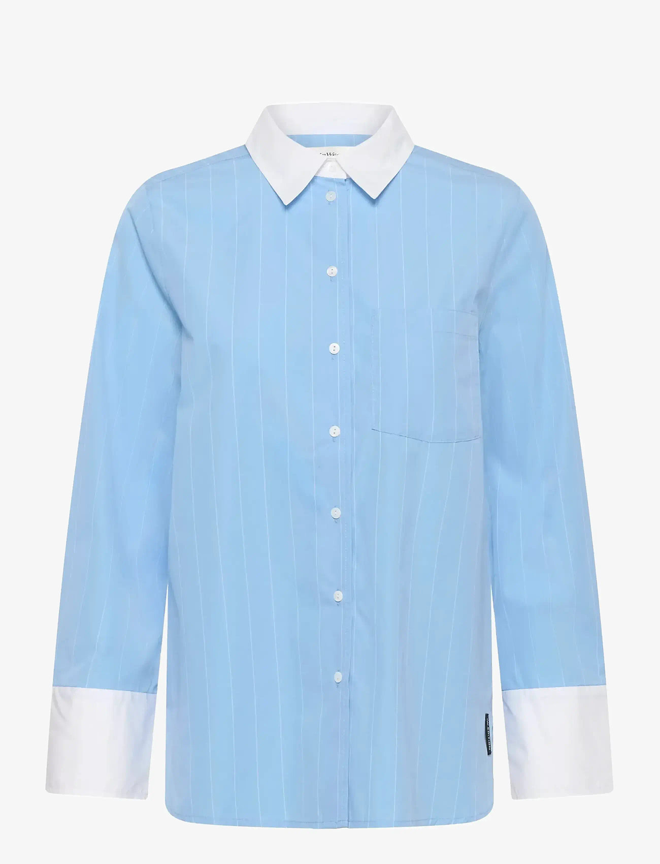 InWear - DESSYIW SHIRT - langærmede skjorter - open air pinstripe - 1