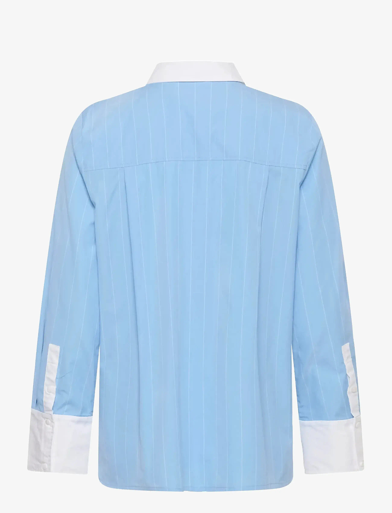 InWear - DESSYIW SHIRT - langærmede skjorter - open air pinstripe - 2