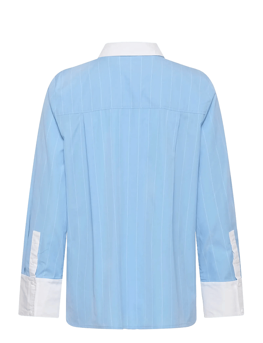 InWear - DESSYIW SHIRT - langærmede skjorter - open air pinstripe - 2