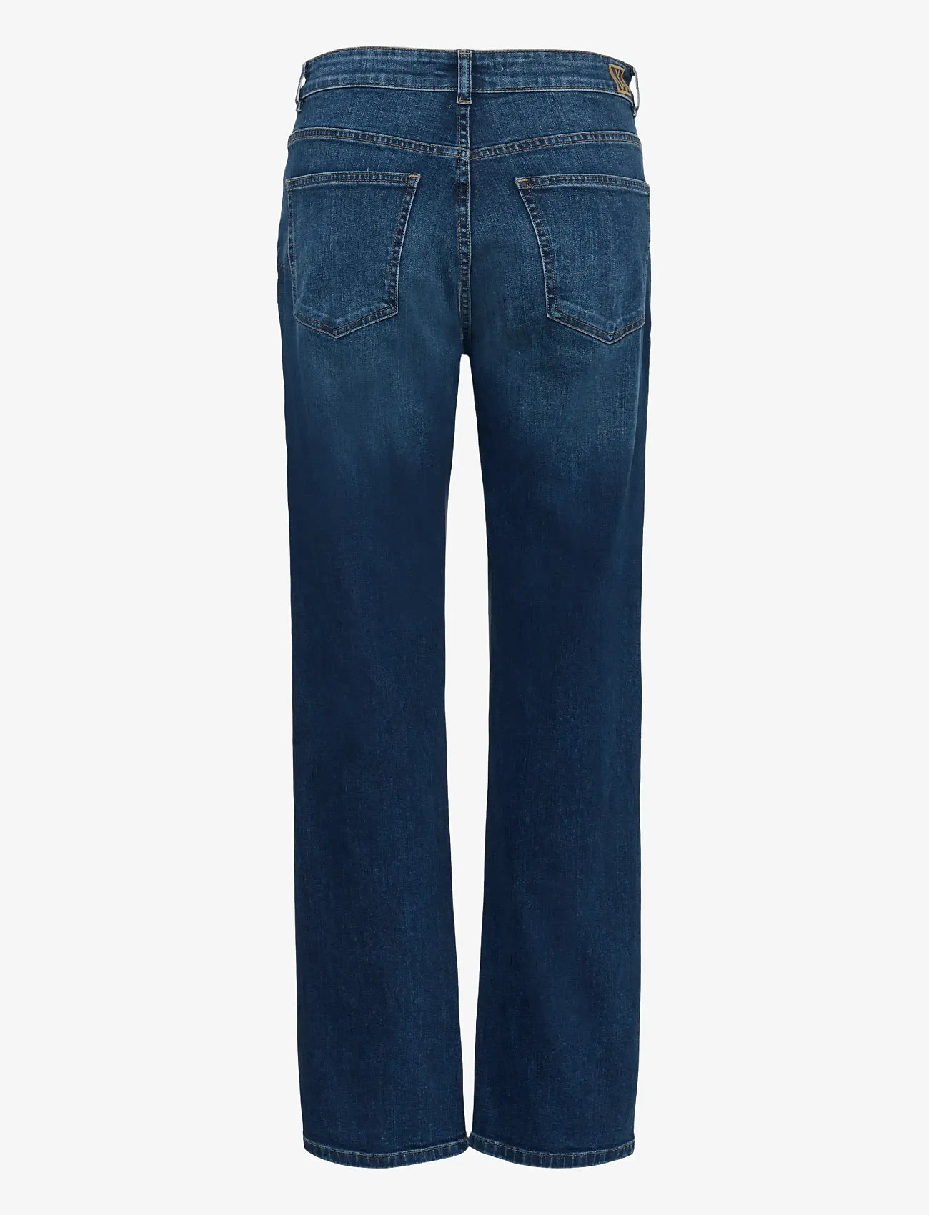 InWear - DARLINAIW CORE STRAIGHT JEANS - boyfriend jeans - washed medium blue denim - 2