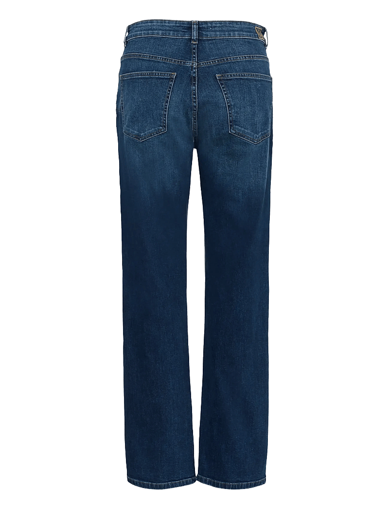 InWear - DARLINAIW CORE STRAIGHT JEANS - boyfriend jeans - washed medium blue denim - 2