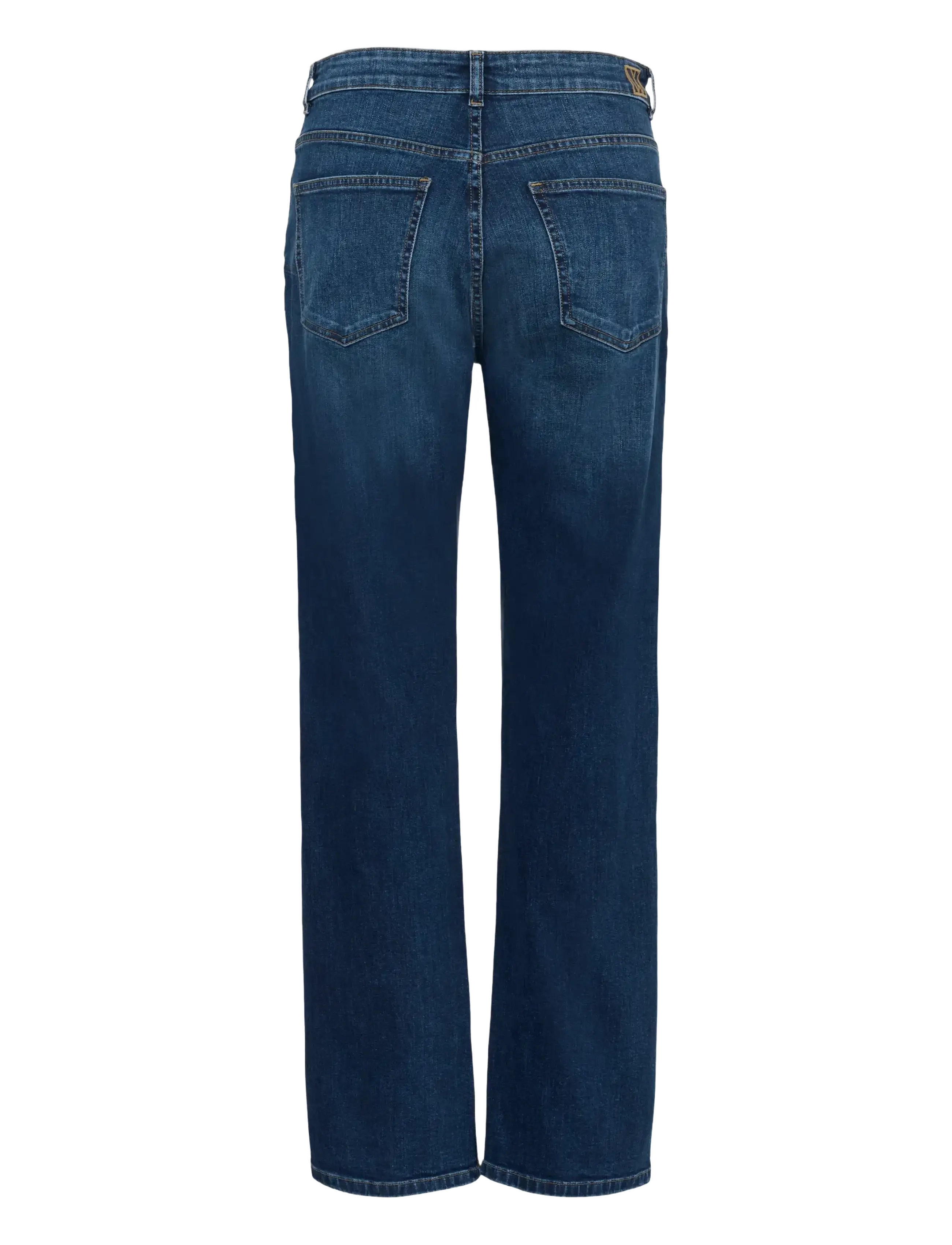 InWear - DARLINAIW CORE STRAIGHT JEANS - boyfriend jeans - washed medium blue denim - 2