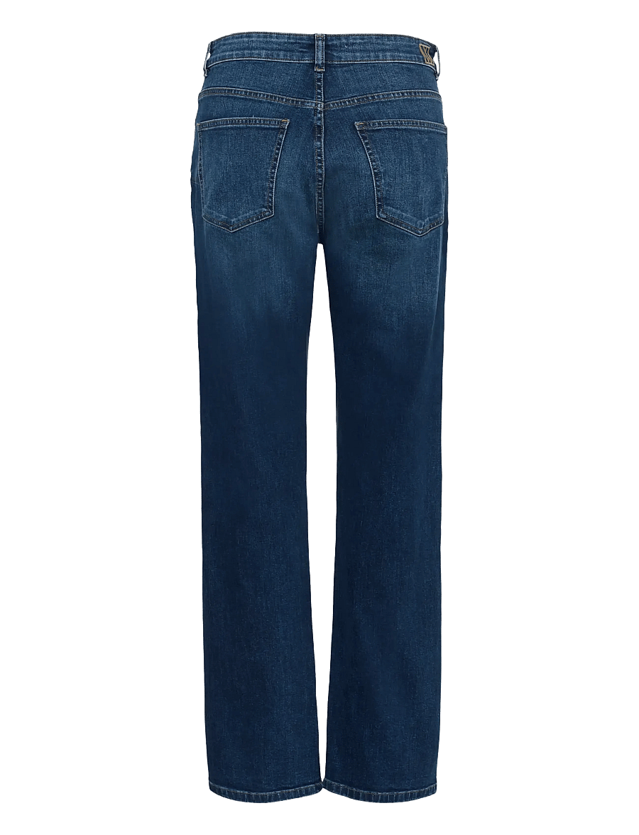 InWear - DARLINAIW CORE STRAIGHT JEANS - boyfriend-teksad - washed medium blue denim - 2