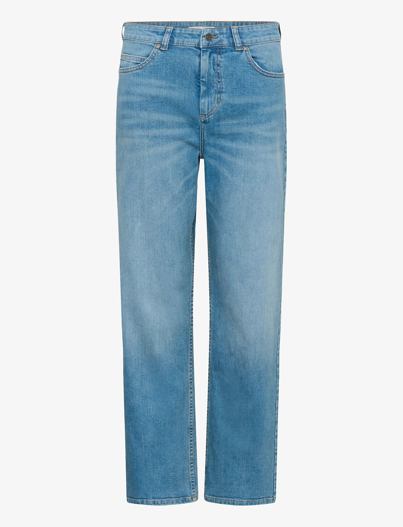 InWear - DARLINAIW CORE STRAIGHT JEANS - boyfriend jeans - washed light blue demim - 1