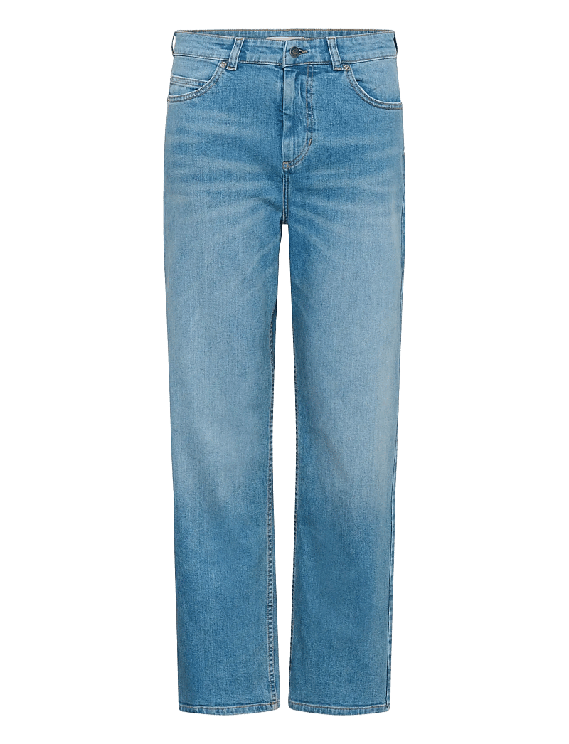 InWear - DARLINAIW CORE STRAIGHT JEANS - boyfriend jeans - washed light blue demim - 1