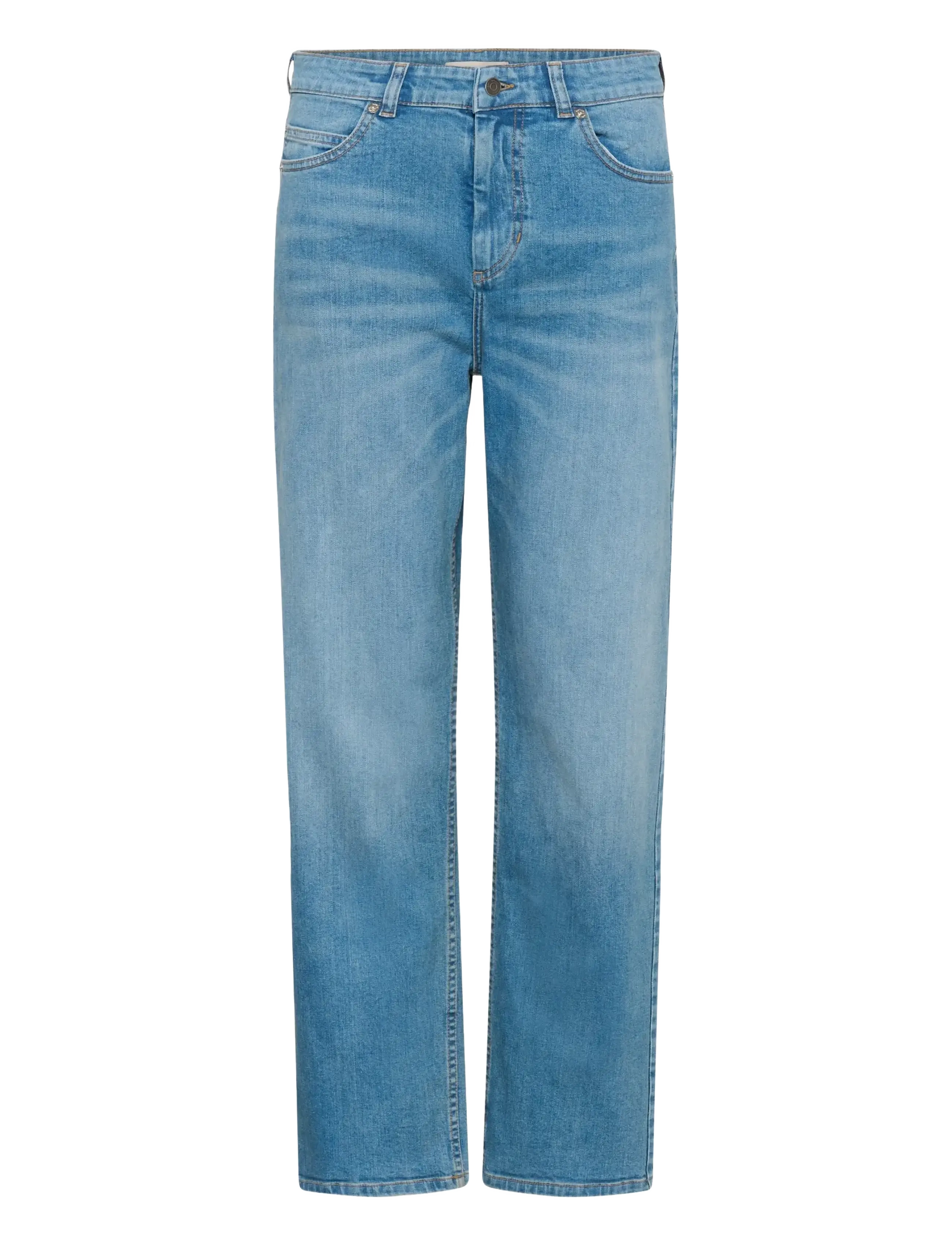 InWear DARLINAIW CORE STRAIGHT JEANS - Boyfriend jeans - WASHED LIGHT BLUE DEMIM / blue