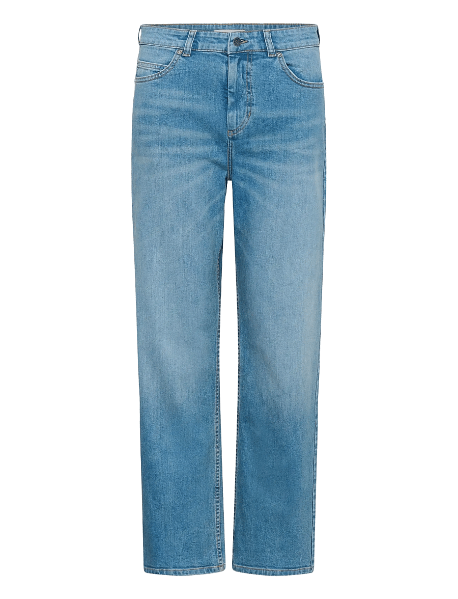 InWear - DARLINAIW CORE STRAIGHT JEANS - boyfriend jeans - washed light blue demim - 1