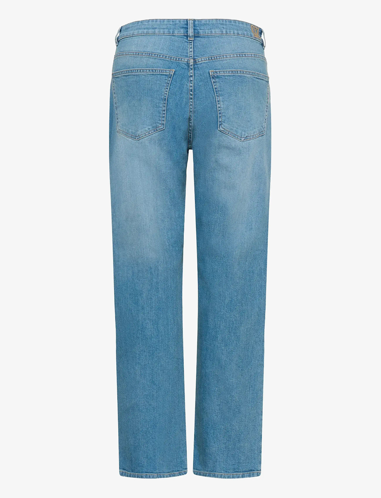 InWear - DARLINAIW CORE STRAIGHT JEANS - boyfriend jeans - washed light blue demim - 2