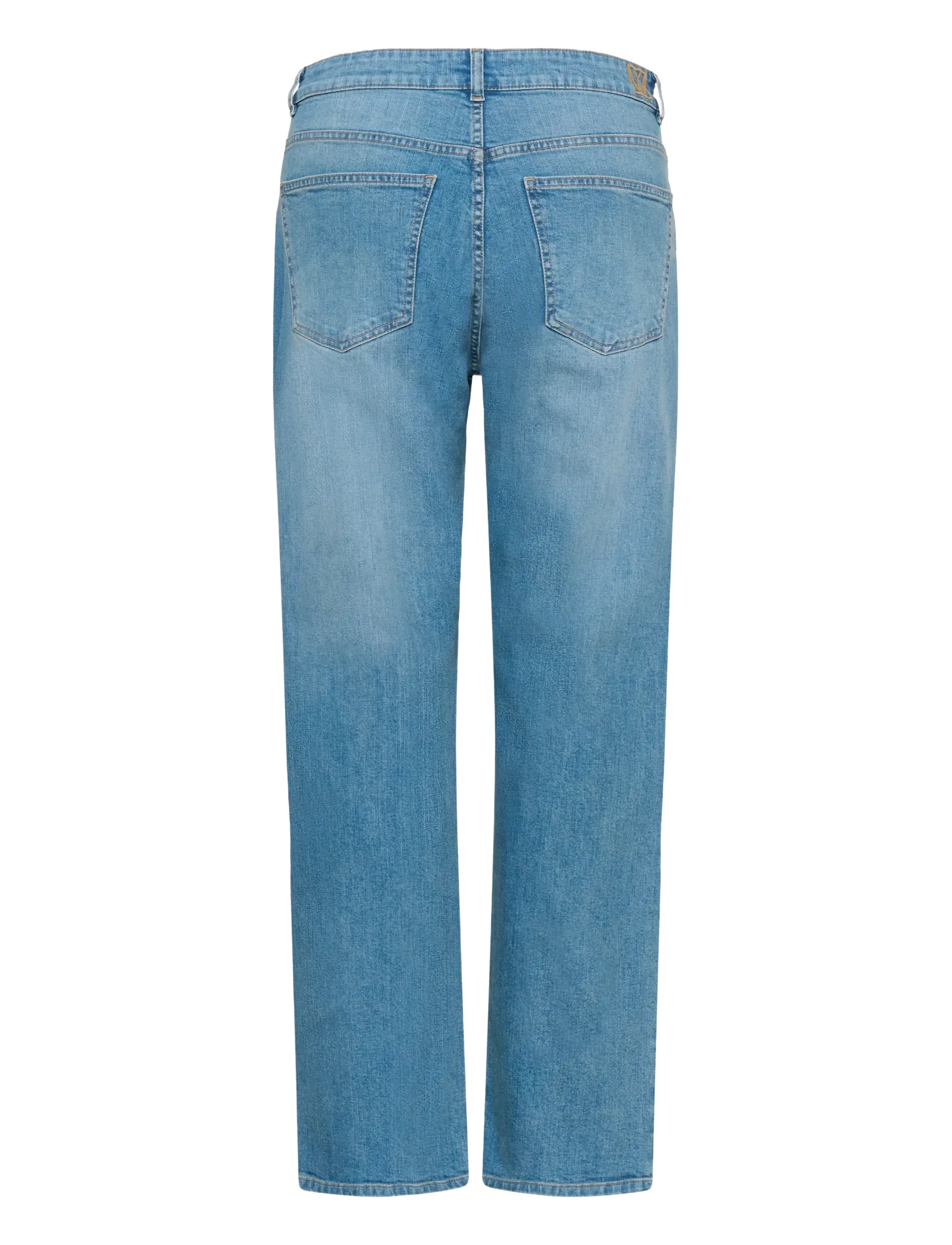 InWear - DARLINAIW CORE STRAIGHT JEANS - boyfriend jeans - washed light blue demim - 2