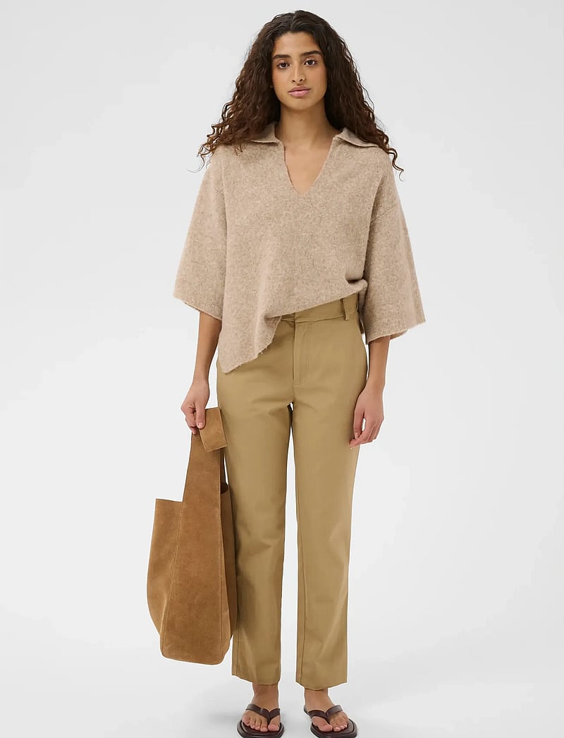 InWear - DIAZIW NOLONA LONG PANT - chinos - latte - 3