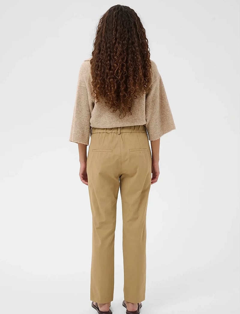 InWear - DIAZIW NOLONA LONG PANT - chinos - latte - 4