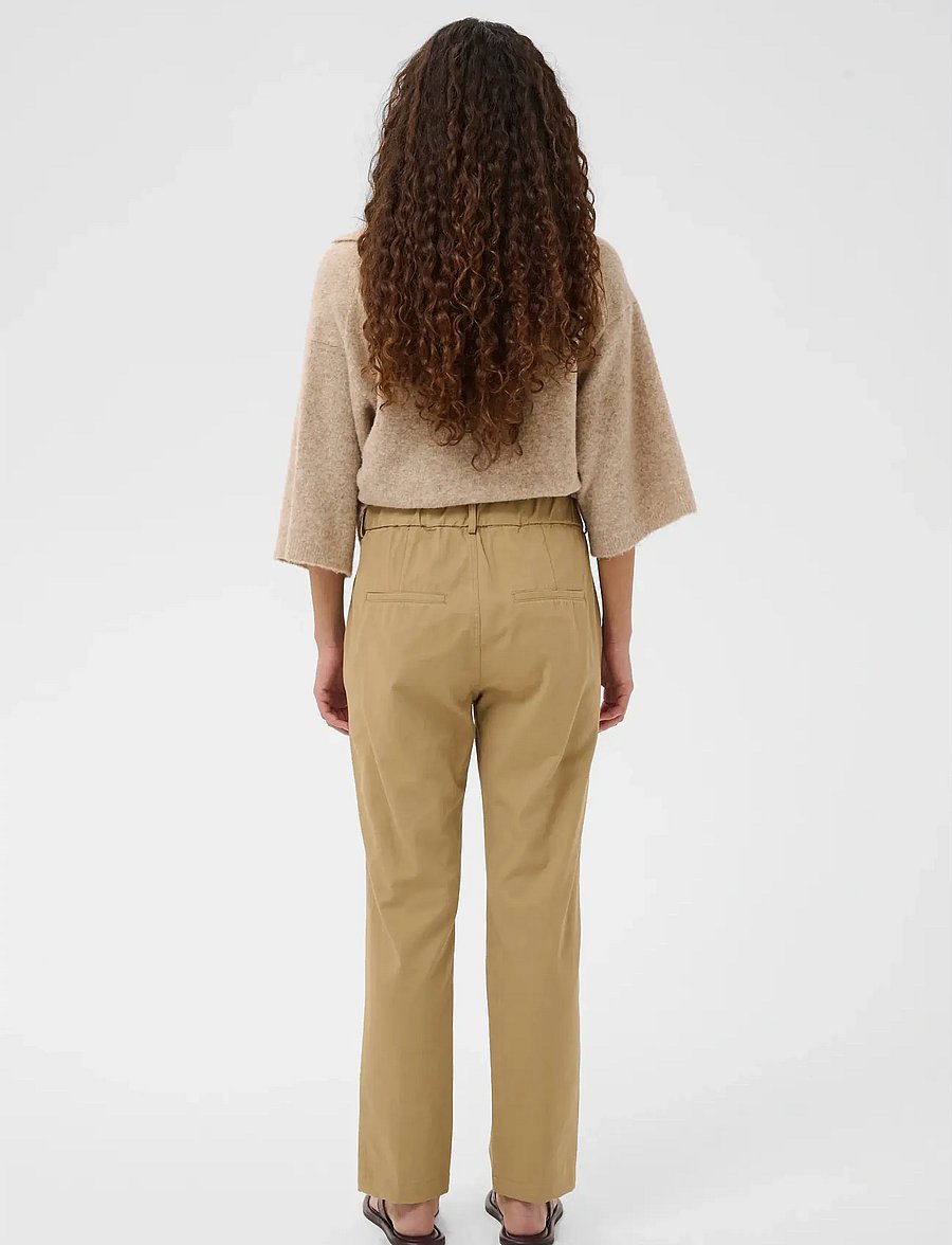 InWear - DIAZIW NOLONA LONG PANT - chinos - latte - 4