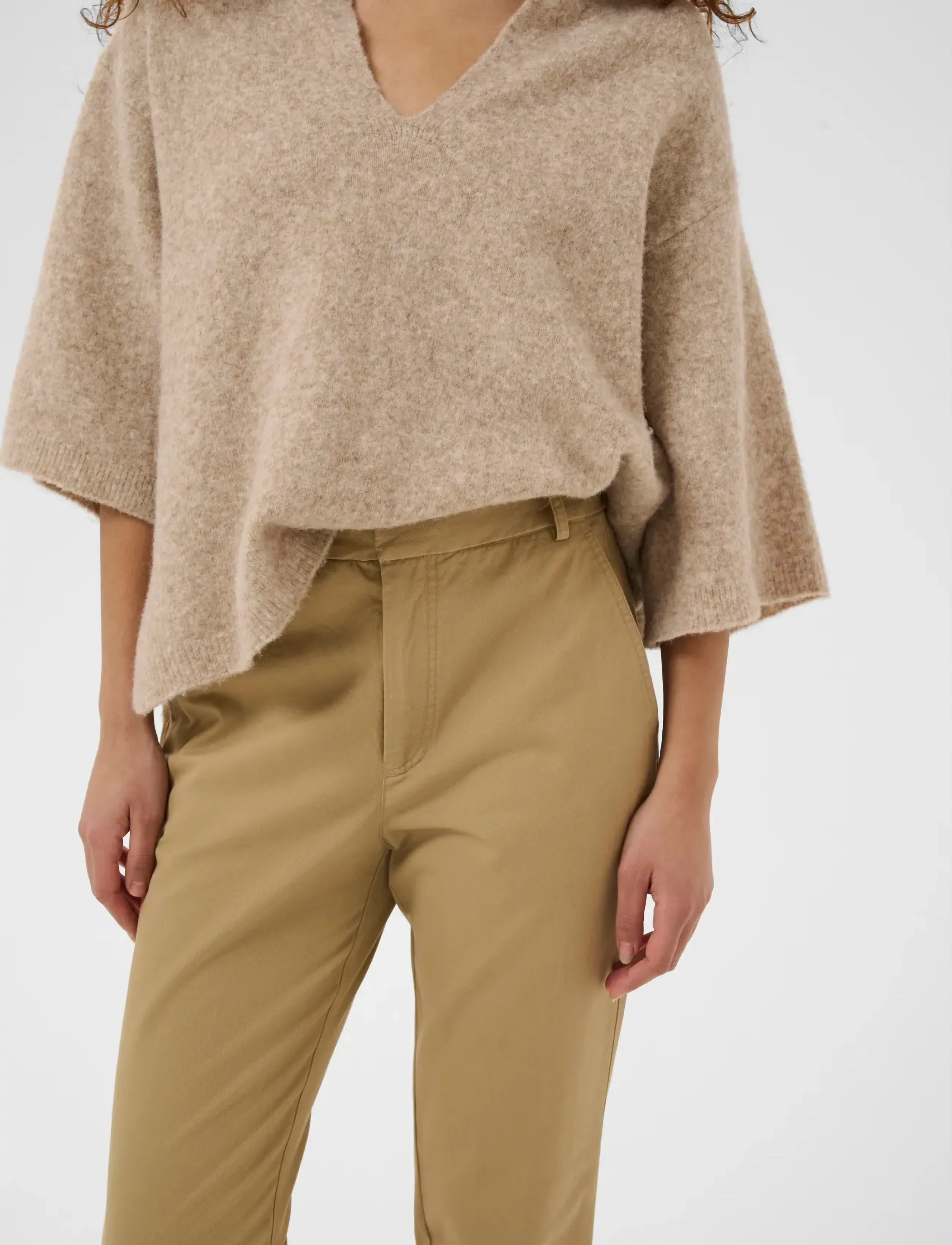 InWear Diaziw Nolona Long Pant chinos dam – bild 4