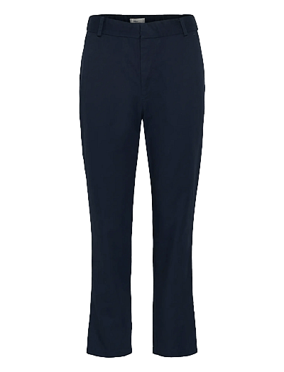 InWear DIAZIW NOLONA LONG PANT - InWear - MIDNIGHT MAGIC / navy