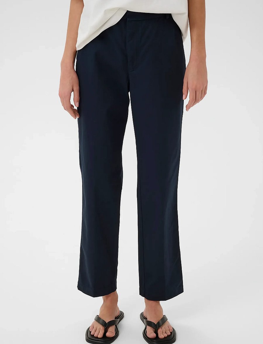InWear - DIAZIW NOLONA LONG PANT - chinos - midnight magic - 0