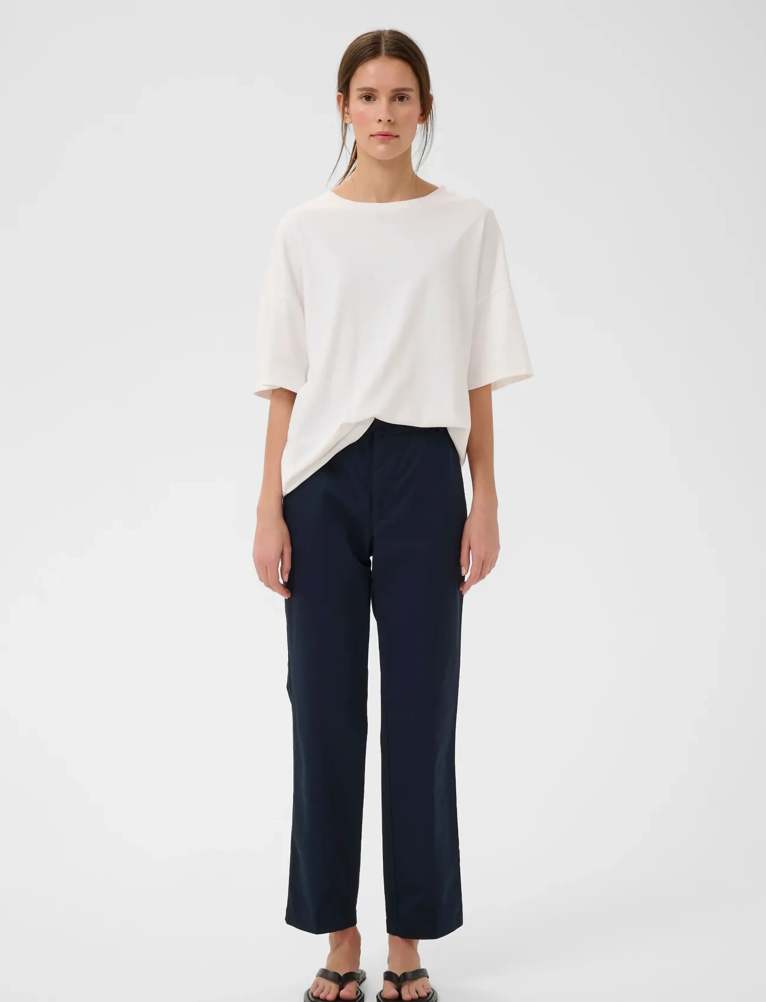InWear - DIAZIW NOLONA LONG PANT - chinos - midnight magic - 3