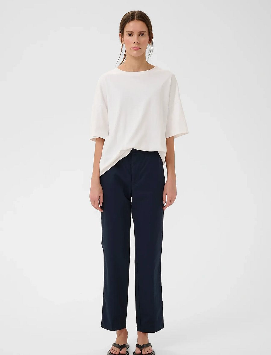 InWear - DIAZIW NOLONA LONG PANT - chinos - midnight magic - 3