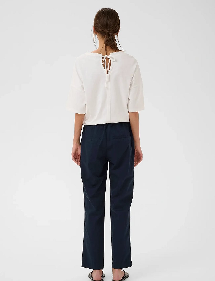 InWear - DIAZIW NOLONA LONG PANT - chinos - midnight magic - 4