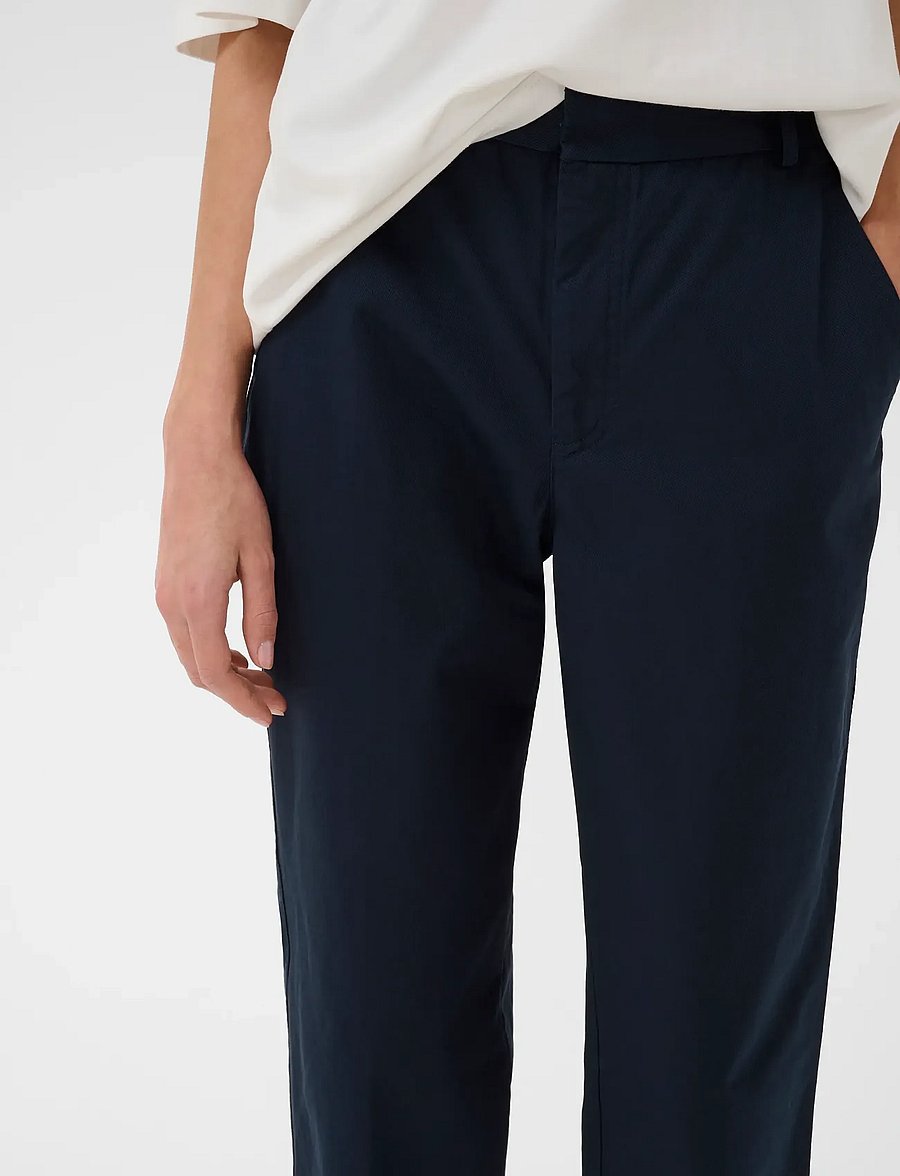 InWear - DIAZIW NOLONA LONG PANT - chinos - midnight magic - 5