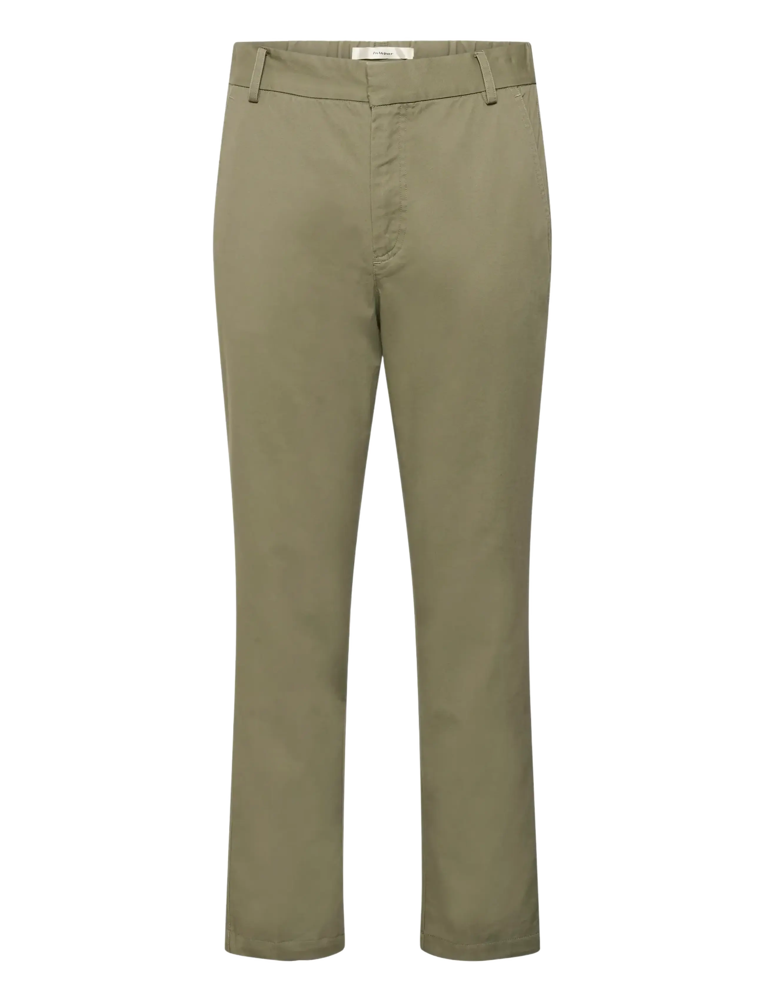 InWear DIAZIW NOLONA LONG PANT - Chinos - MULLED BASIL / khaki/green