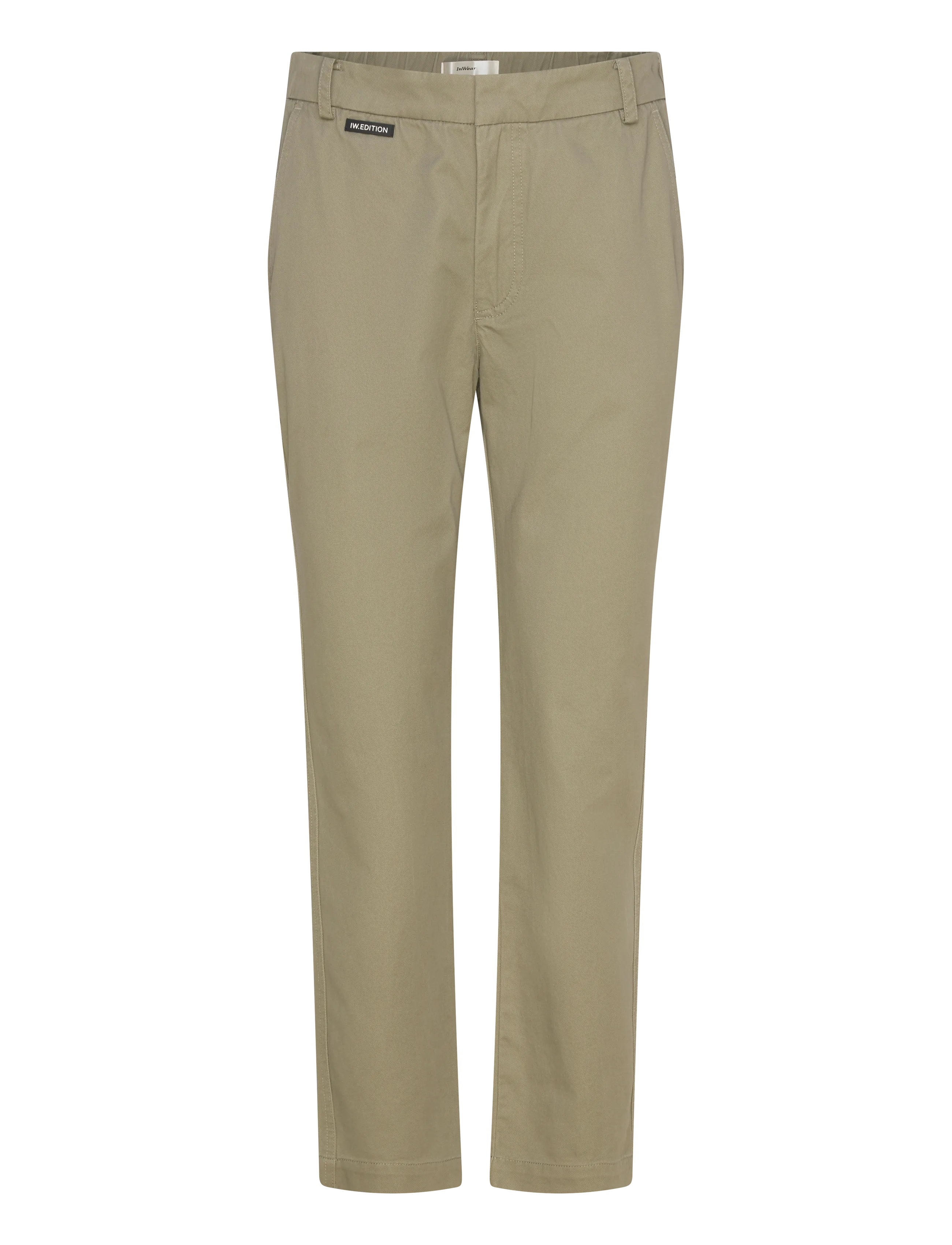 InWear DIAZIW NOLONA LONG PANT - Spodnie - MULLED BASIL / khaki/green