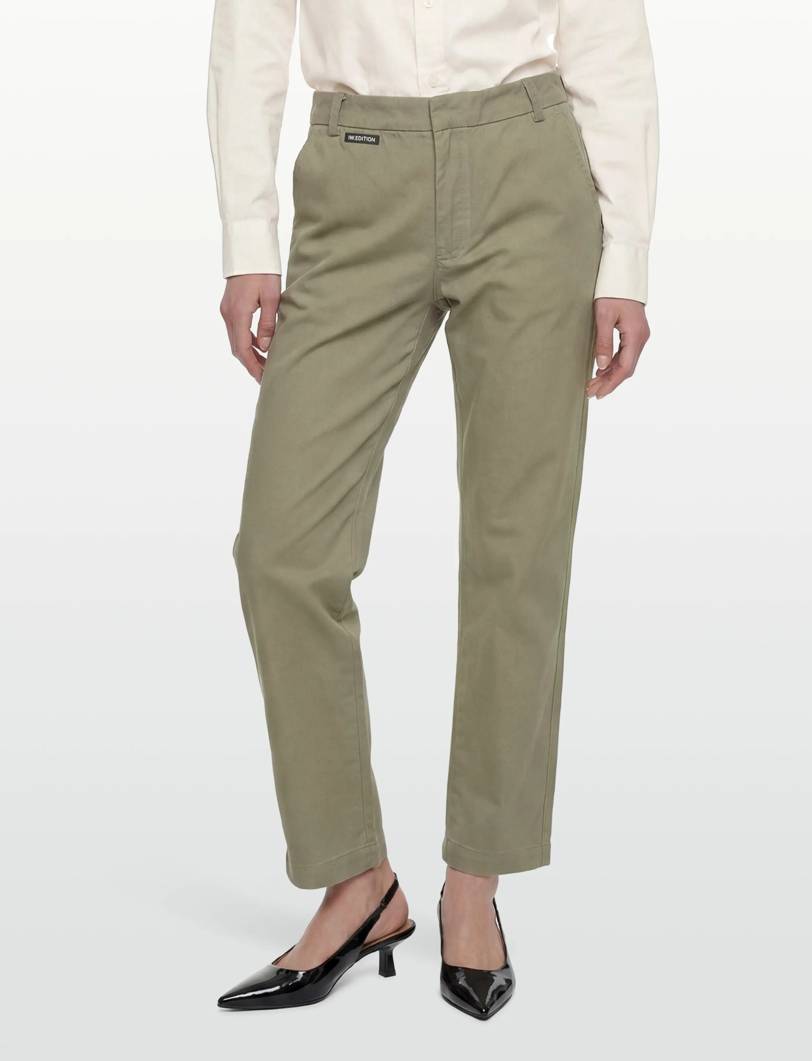 InWear Diaziw Nolona Long Pant chinos dam – bild 2
