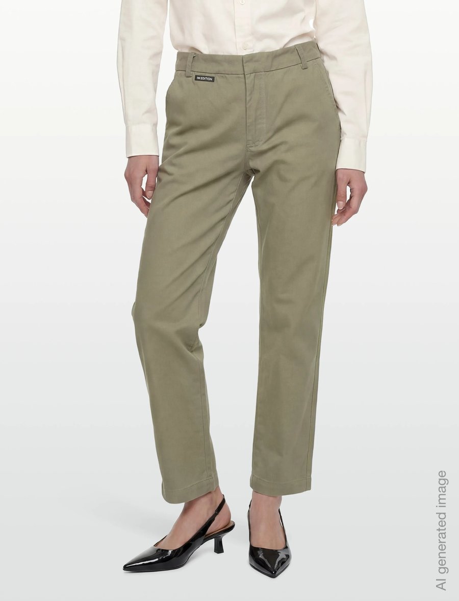 InWear - DIAZIW NOLONA LONG PANT - chinos - mulled basil - 3