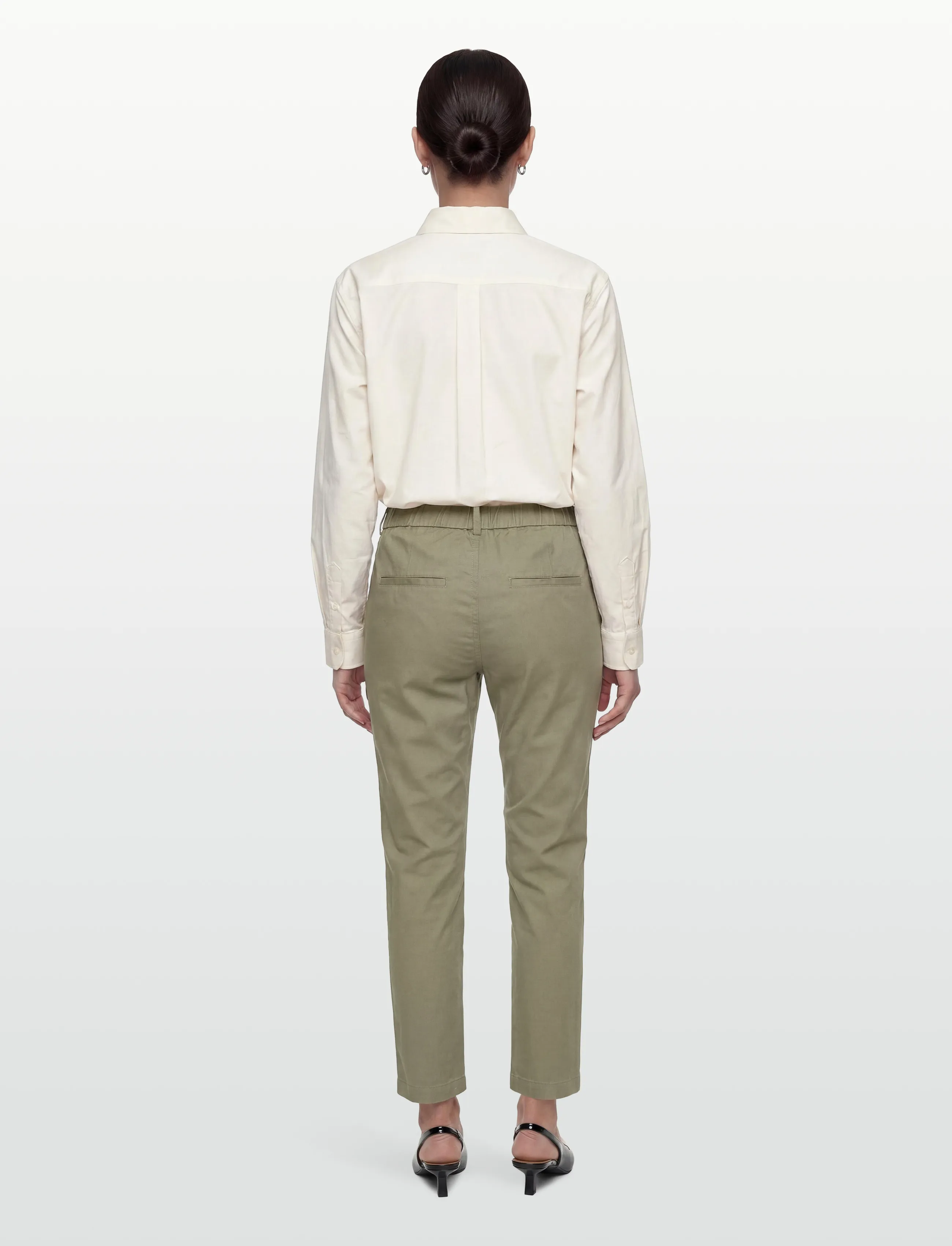 InWear Diaziw Nolona Long Pant chinos dam – bild 3