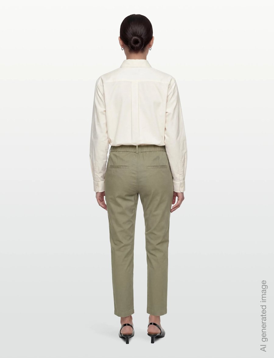 InWear - DIAZIW NOLONA LONG PANT - chinos - mulled basil - 4