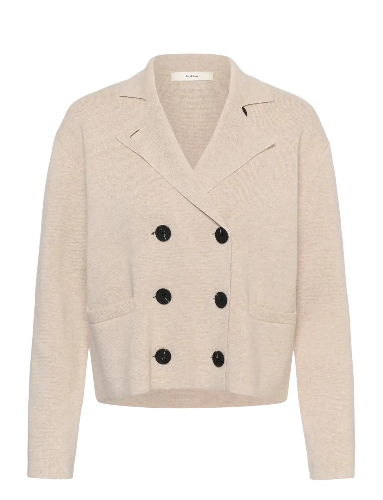 InWear DELAROSEIW CARDIGAN - Korte jassen - ECRU / beige
