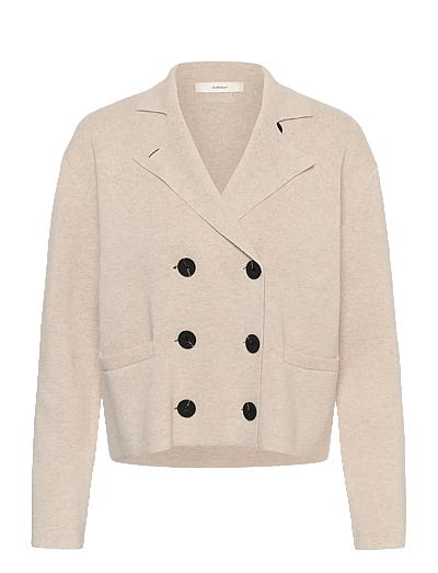 InWear DELAROSEIW CARDIGAN - InWear - ECRU / beige