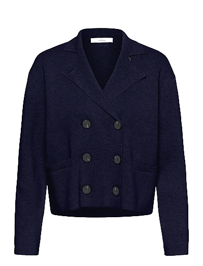 InWear DELAROSEIW CARDIGAN - InWear - MIDNIGHT MAGIC / navy